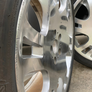 テクノキャスト tc-606 19インチ 8j9j 4本セット