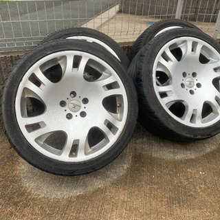 テクノキャスト tc-606 19インチ 8j9j 4本セット