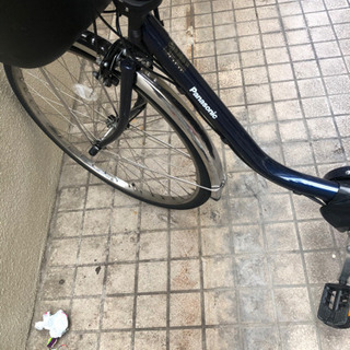 電動自転車パナソニック20年式