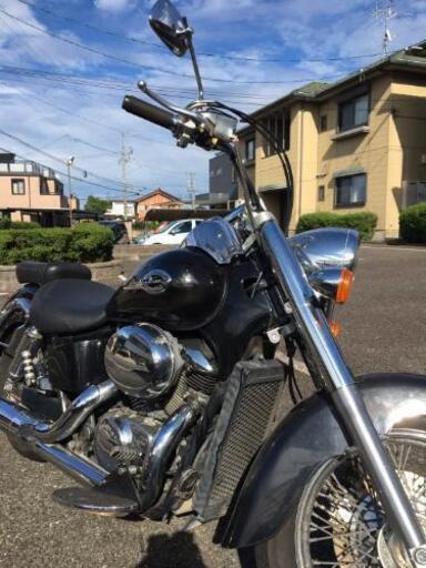 【車検付き】シャドウ400