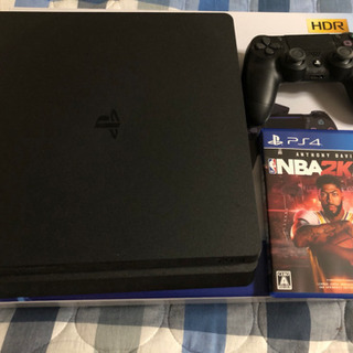 PS4 500GB NBA2K20ソフト付き