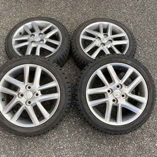 165/55R15純正ホイール流用スタッドレス