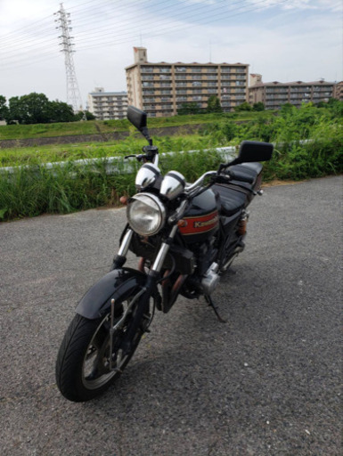 zrx400 Ⅱ型 実働車検付き 整備済 zrx400 Ⅱ型 実働車検付き 整備済