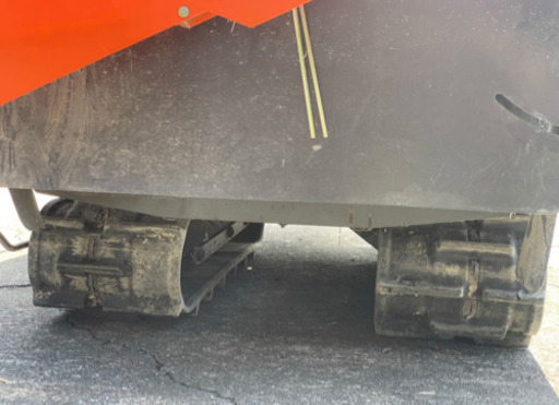 大阪☆クボタ 2条刈 コンバイン AR213 区分W 13馬力 132h 袋取