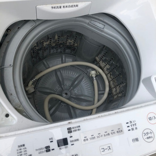 東芝2017年式4.5キロ全自動洗濯機　美品