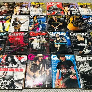 ギターマガジン　2007-2010 全24冊