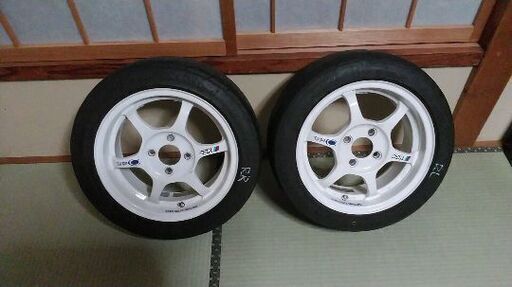 最終値下げ 手渡し価格 Ssr Type C1４インチタイヤｱﾙﾐﾎｲｰﾙ2本セット プロフ必読 はちのじ 新発田のタイヤ ホイール の中古あげます 譲ります ジモティーで不用品の処分