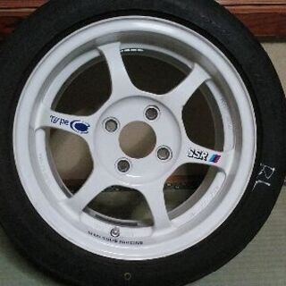 最終値下げ！ 手渡し価格！】SSR type-C 14インチタイヤｱﾙﾐﾎｲｰﾙ2本