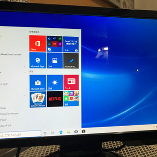 完動品Windows 10 アップデート済みDELL デスクトップセット