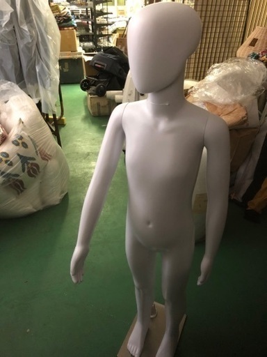 リアル　マネキン