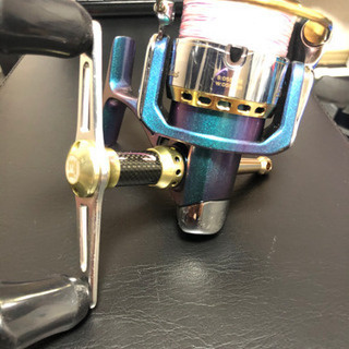 Daiwa Emelaldas2506、リールスタンド、ブリーデンWハンドルカスタム Daiwa Emelaldas2506、リールスタンド、ブリーデンWハンドルカスタム
