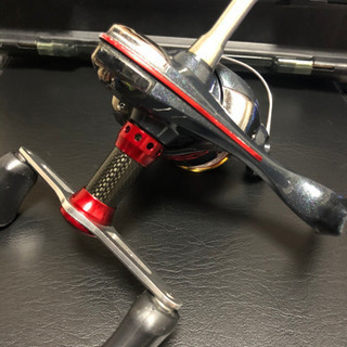SHIMANO セフィア06、ブリーデンカスタムWハンドル、換え