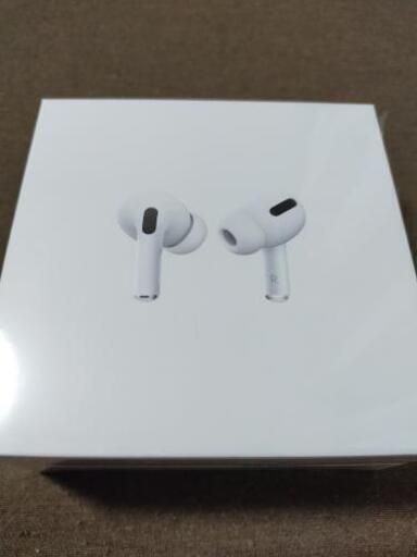 【新品未開封】Apple Air Pods Pro MWP22ZP/A 海外版 正規品