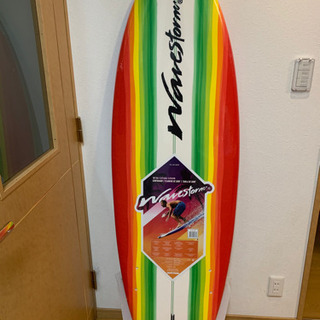 新品 Wavestorm 5'6ft 167センチ スポンジボード ソフトボード
