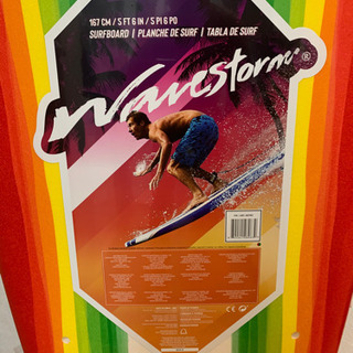 新品 Wavestorm 5'6ft 167センチ スポンジボード ソフトボード
