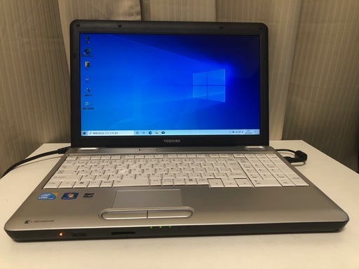 【受け渡し者決定】Core i3 M330 メモリ2GB HDD 160GB スーパーマルチ Win10Home