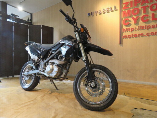 □KAWASAKI D-TRACKER LX125D カワサキ ディートラッカー 125cc 1841km ブラック オフロード 美車 実動! バイク 札幌発 □KAWASAKI D-TRACKER LX125D カワサキ ディートラッカー 125cc 1841km
