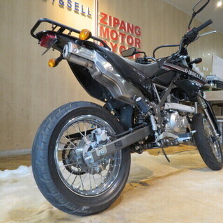 □KAWASAKI D-TRACKER LX125D カワサキ ディートラッカー 125cc 1841km