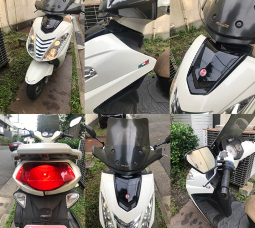 マラグーティ ブログ125 自賠責半年　付き マラグーティ ブログ125 自賠責半年 付き