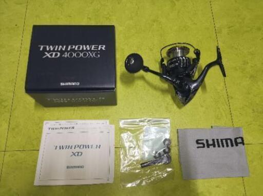 SHIMANO シマノ ツインパワーXD 4000XG