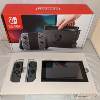 ⭐️美品⭐️Nintendo Switch 本体 Joy-Con グレー