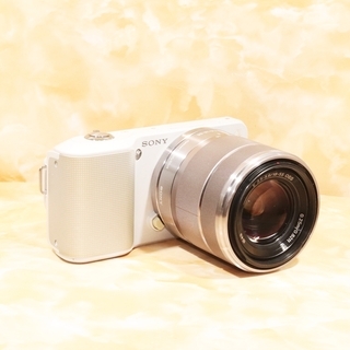 ◇WifiSDでスマホ転送☆ソニー NEX-3 アウトレット レンズキット 