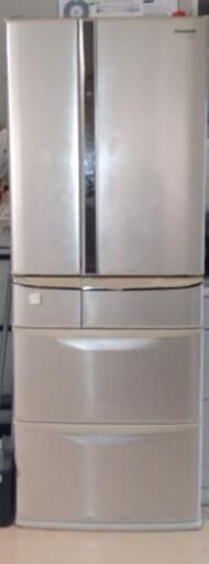 冷蔵庫　500リットル　2010年製