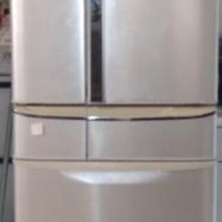冷蔵庫　500リットル　2010年製