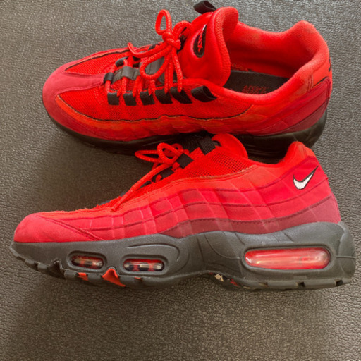 NIKE エアマックス95 ハバネロレッド