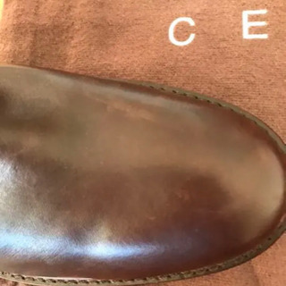 CELINE ロングブーツ（ジョッキーブーツ）レザー