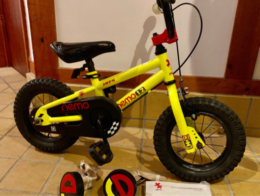 お取引中子供用12インチ 補助輪付き自転車bmxタイプ ぞぞぞ 鵠沼海岸の自転車の中古あげます 譲ります ジモティーで不用品の処分