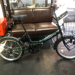 【特別車輌】フル装備折りたたみ自転車【新品】