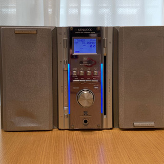 【受渡完了】KENWOOD compact hi-fi comp...