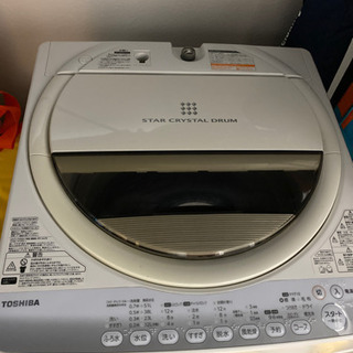 TOSHIBA 洗濯機　AW-60GM 2014年製造