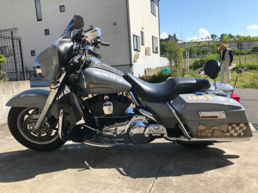 2007年モデル（2006年11月登録） FLHTC（FLHX仕様）TC96 1580cc