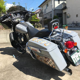 2007年モデル（2006年11月登録） FLHTC（FLHX仕様）TC96 1580cc