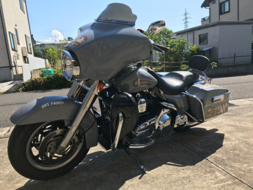 2007年モデル(2006年11月登録) FLHTC(FLHX仕様)TC96 1580cc 2007年モデル(2006年11月登録) FLHTC(FLHX仕様)TC96 1580cc