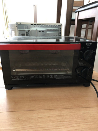 トースター　アイリスオーヤマ　efeel