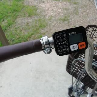 パナソニック　電動アシスト三輪自転車　ビビライフ