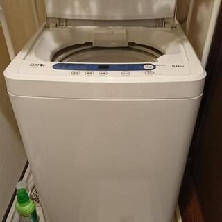 【美品】 洗濯機（5㎏）  ヤマダ電機  