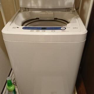【美品】 洗濯機（5㎏）  ヤマダ電機