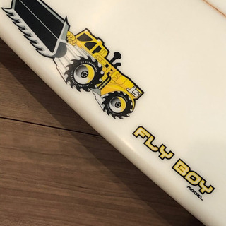 JSサーフボード　6\'4 状態良好