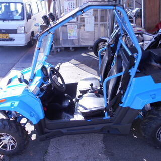 組み立て上がり・無登録車・ミニカー登録で乗れる税金格安・車検不要のバギーです 組み立て上がり・無登録車・ミニカー登録で乗れる税金格安・車検不要の