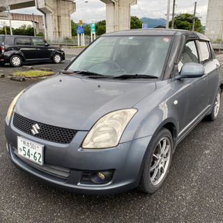 スイフト 走行距離89737キロ 車検来年5月 新しい車の納車が...