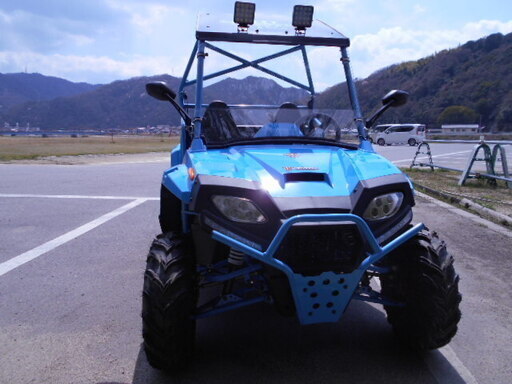 組み立て上がり 無登録車 ミニカー登録で乗れる税金格安 車検不要のバギーです ダックスイケダ 三原のバイクの中古あげます 譲ります ジモティーで不用品の処分