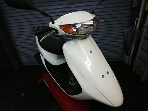 値下げ更新しました❗️東京都板橋区高島平から　AF35　ライブディオZX！のライブディオ仕様！ 　 整備済みでそのまま乗れます２スト２サイクル　原付き　原チャリ　50cc　スクーター 　安い　お買い得です