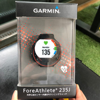 ガーミンの時計‼️マラソンパーソナルトレーニング回数券付き‼️2万円‼️