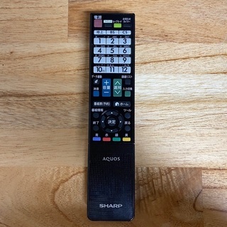 即日受渡❣️SHARP40型フルハイビジョン 外付HDD&スマホ動画対応