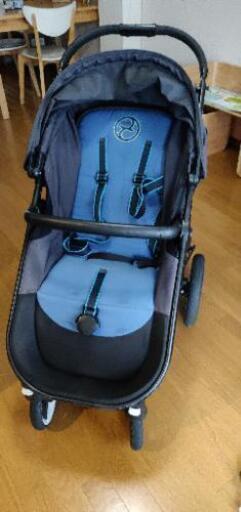 cybex ベビーカー　日本未発売品　EternisM4