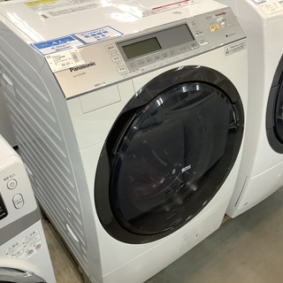 ドラム式洗濯機 10.0kg Panasonic NA-VX7600R 2015年製【北浦和駅から